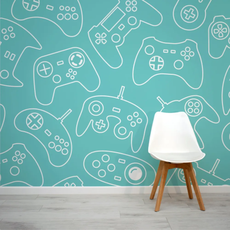 Papel de Parede Console de Videogame Retro MP