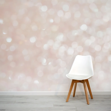 Papel de Parede Lustre Geomtrico Brilhante MP