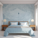 Papel de Parede Bal�o e Nuvens Etched MP