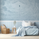 Papel de Parede Bal�o e Nuvens Etched MP