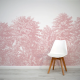 Papel de Parede Bosque Encantado Rosa Beb� MP