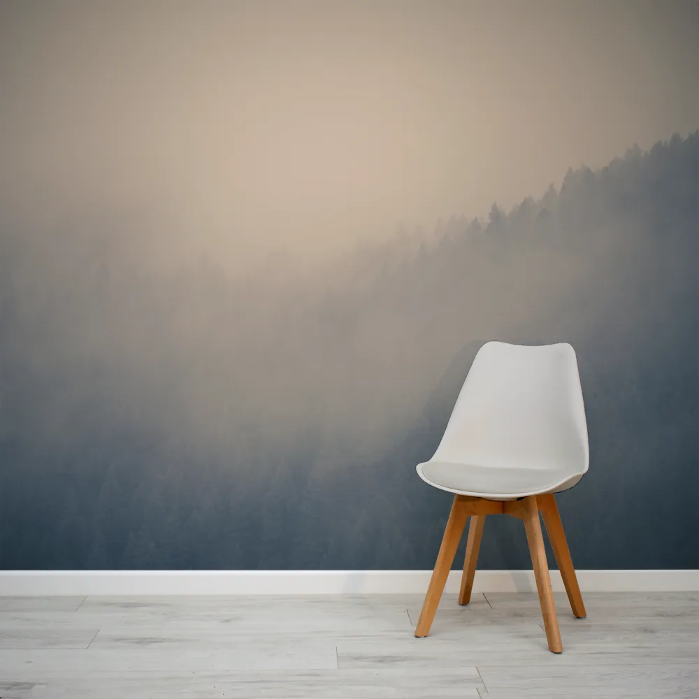 Papel de Parede Floresta Nublada MP