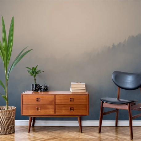 Papel de Parede Floresta Nublada MP
