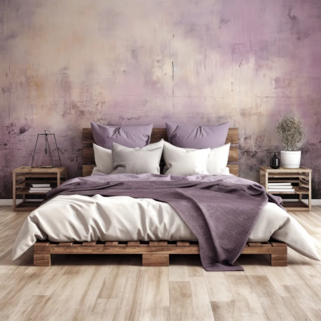 Papel de Parede Rosa Grunge MP