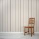 Papel de Parede Madeira Vertical Bege MP