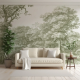 Papel de Parede Paisagem Verde Campestre MP
