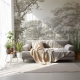 Papel de Parede Countryside Etched Greige MP
