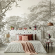 Papel de Parede Countryside Etched Greige MP