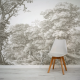 Papel de Parede Countryside Etched Greige MP