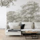 Papel de Parede Countryside Etched Greige MP