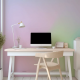 Papel de Parede Sonhos Arco-�ris Pastel MP