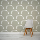 Papel de Parede Got�culas Arqueadas S�lvia MP