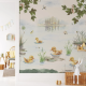Papel de Parede Aquarela Patinhos Ver�o MP