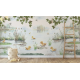 Papel de Parede Aquarela Patinhos Ver�o MP