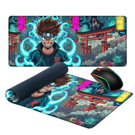 Mouse Pad Anime Personagem de Bandana