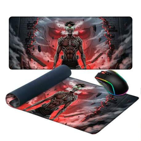 Mouse Pad Anime Attack on Titan