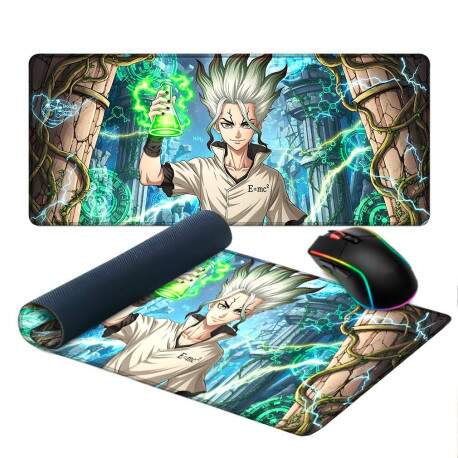 Mouse Pad Anime Dr Stone Senku Ishingami 