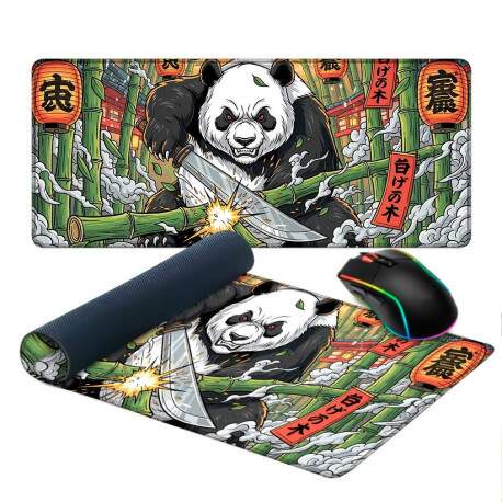 Mouse Pad Anime Panda Faminto