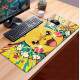 Mouse Pad Anime Picachu El�trico de Pokemon