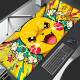 Mouse Pad Anime Picachu El�trico de Pokemon