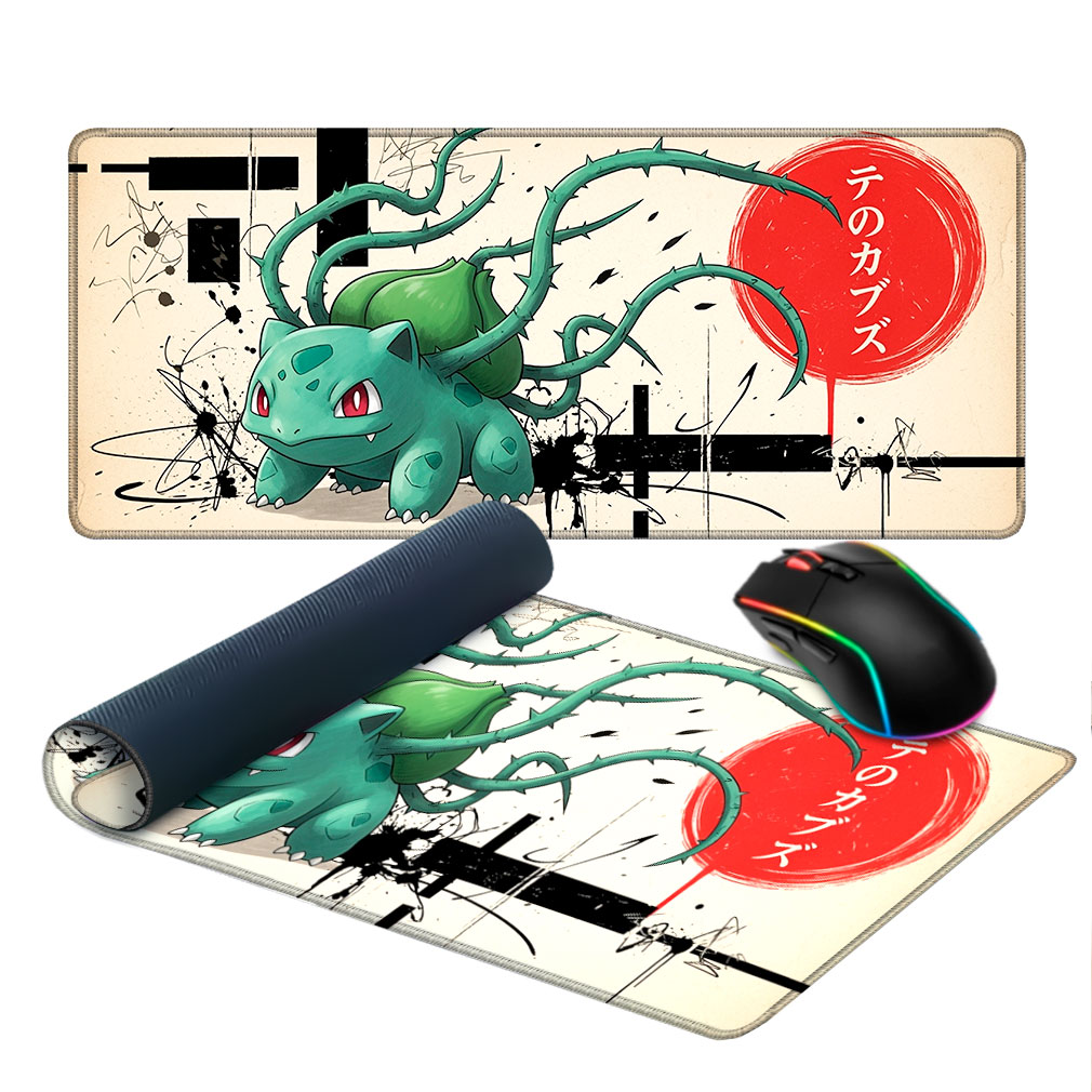 Mouse Pad Anime Pokemon Bubassauro