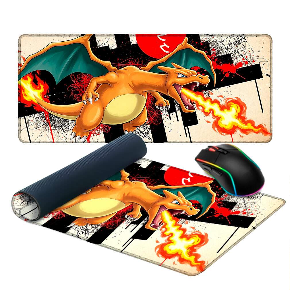 Mouse Pad Anime Pokemon Charizard