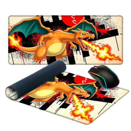 Mouse Pad Anime Pokemon Charizard