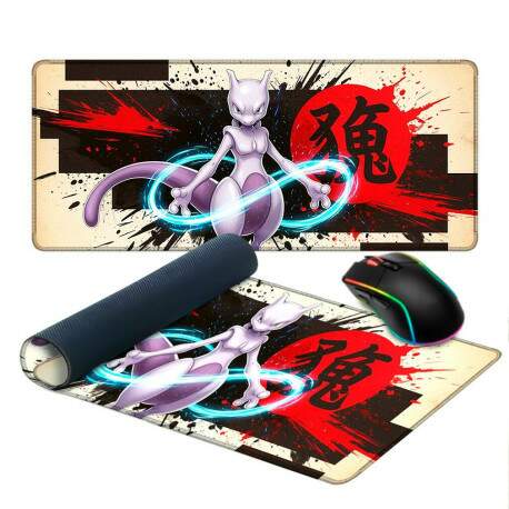 Mouse Pad Anime Pokemon MewTwo