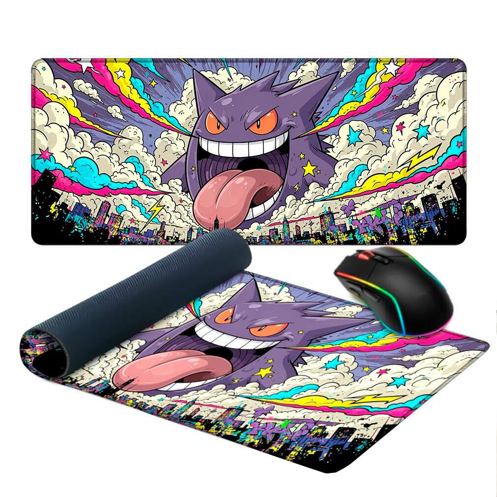 Mouse Pad Anime Pokemon Rangar Gigante