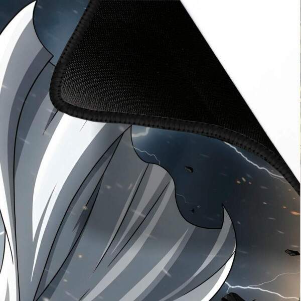 Mouse Pad Anime Lutador Careca