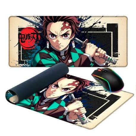 Mouse Pad Anime Lutador Careca