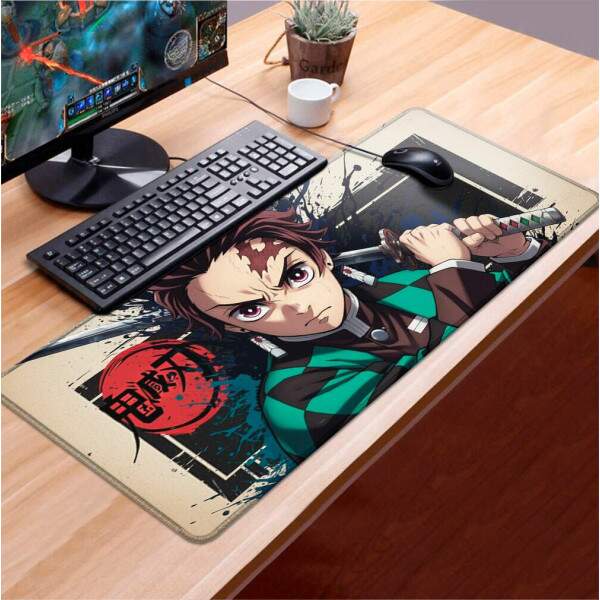 Mouse Pad Anime Lutador Careca