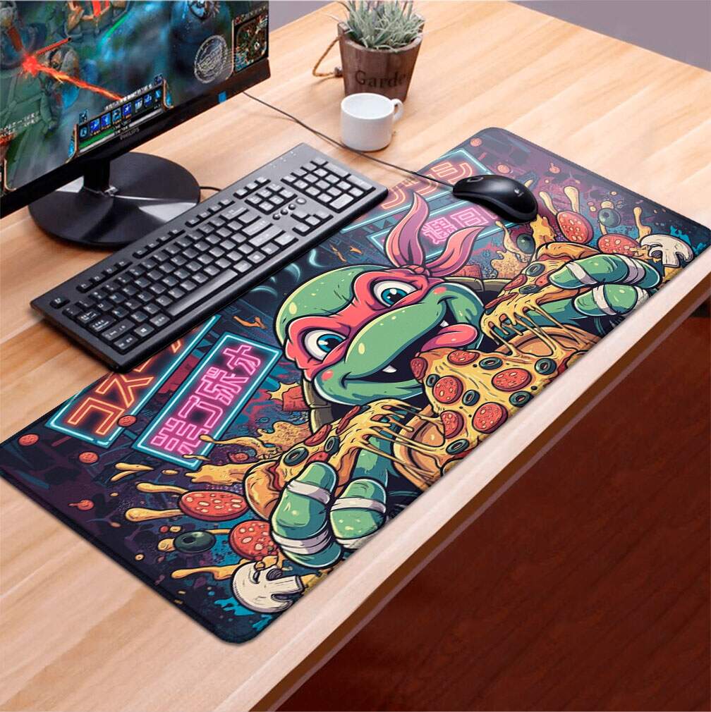 TMNT Tappetino Mouse Pizza - Shop