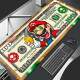 Mouse Pad Super Mario Dollar Gamer
