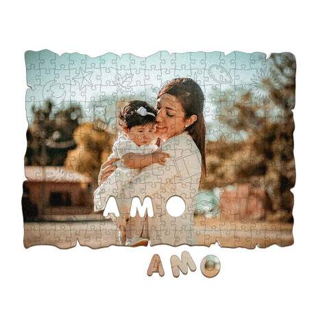 Quebra Cabea Personalizado com sua Foto Dia Das Mes