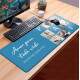 Mouse Pad Personalizado Dia dos Pais com Fotos