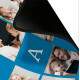 Mouse Pad Personalizado Dia dos Pais com Fotos