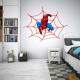 Adesivo de Parede Homem-Aranha Aventura Saltante