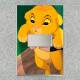 Interruptor Impresso Infantil Simba Baby