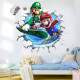 Adesivo de Parede Super Mario Aventura