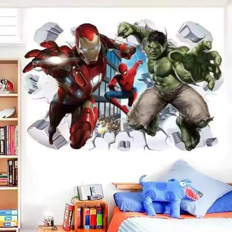 Adesivo de Parede Avengers Kids