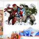 Adesivo de Parede Avengers Kids