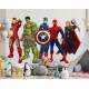 Adesivo de Parede Super-Her�is para Quarto Infantil