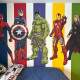 Adesivo de Parede Super-Her�is para Quarto Infantil