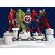 Adesivo de Parede Super-Her�is para Quarto Infantil