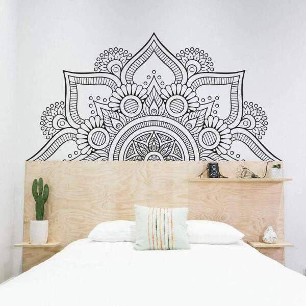 Adesivo de Parede Mandala Geomtrica