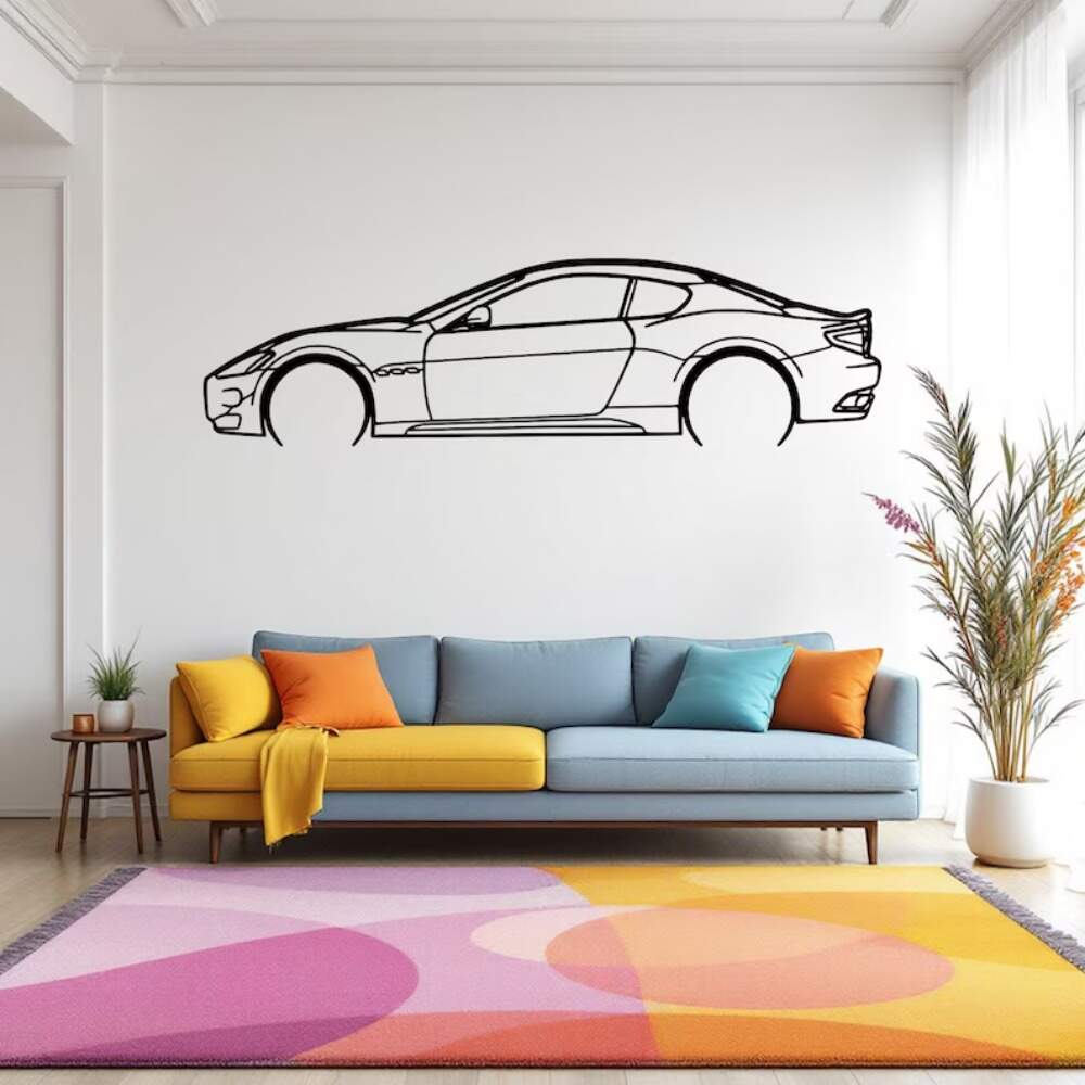 Adesivo de Parede Carro Esportivo