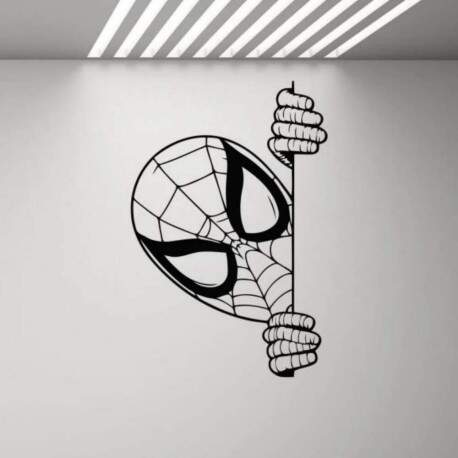 Adesivo de Parede Homem Aranha - Aventura na Decorao