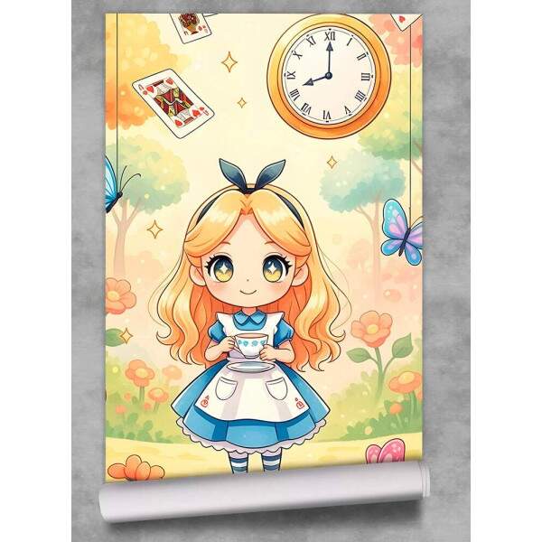 Papel de Parede Alice no Pas das Maravilhas MP