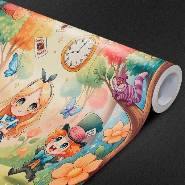 Papel de Parede Alice no Pas das Maravilhas MP